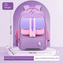 Spine-Supporting Primary School Backpack for Children