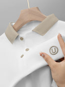 Men's Casual Short Sleeve T-shirt Top
