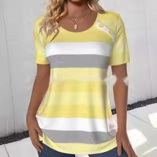 Cross-Border Digital Print Tee
