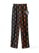 MLB Boys San Francisco Giants Printed Pant, Black, Small 2T