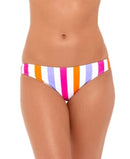 Salt + Cove Juniors Striped Bikini Swim Bottom