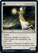 Lunarch Veteran // Luminous Phantom (MID-027) - Innistrad: Midnight Hunt: (Double Faced Transform)