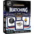 Nashville Predators Matching Game