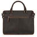Retro Crazy Horse Leather Briefcase
