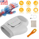 Hand Massager With Heat Compression Cordless Hand Massager for Arthritis Carpal Tunnel with 3 Modes 3 Heat Levels 5 Intensity Levels Disposable Gloves