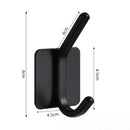 Self-Adhesive Stainless Steel Towel Hook