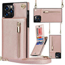 Leather Case Card  12 Messenger Phone Case Explosive Style