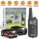 Rechargeable Dog Training Collar with Remote – 875 Yard Range