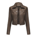 Thin Multi-pocket Cardigan Casual Jacket