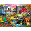 Farm & Country - Picnic on the Farm 1000 Piece Jigsaw Puzzle