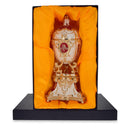 1903 Royal Danish Musical Imperial Easter Egg 9.6 Inches