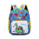 Dinosaur Cartoon Nylon Student Schoolbag for Children