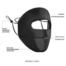 Sunscreen Face Mask For Women Summer UV Protection