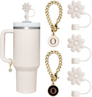 Tumbler Letter Handle Charms - 5PCS