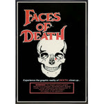 Faces of Death Cover Print Print The Original Underground 