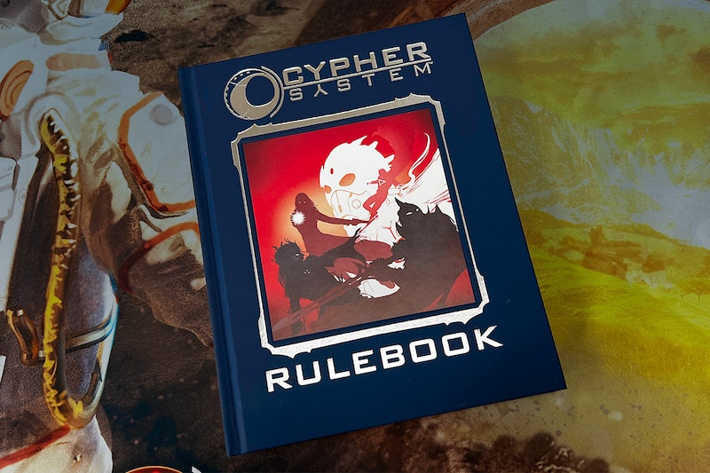 Cypher System Deluxe Rulebook