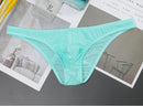 New Transparent Men's Ice Silk T-shaped Briefs