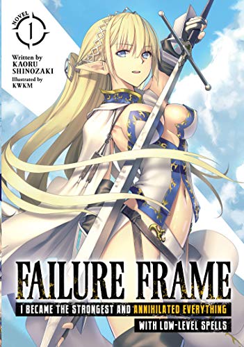 Failure Frame Vol 1 Light Novel