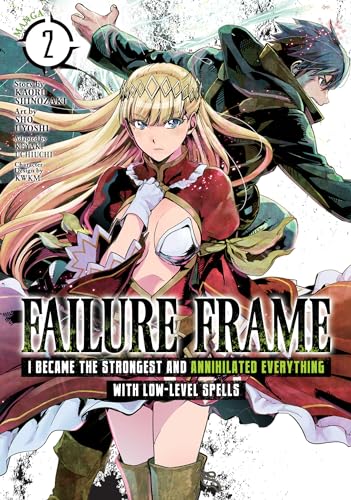 Failure Frame Vol 2 Manga