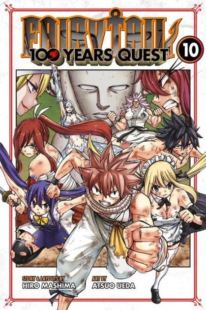 Fairy Tail: 100 Years Quest Vol. 10
