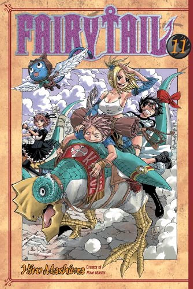 Fairy Tail Vol 11