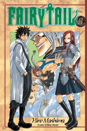 Fairy Tail Vol 3 Five Below Exclusive