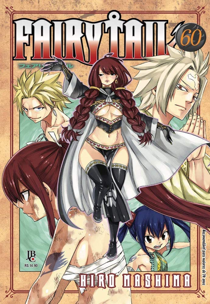Fairy Tail Vol 60