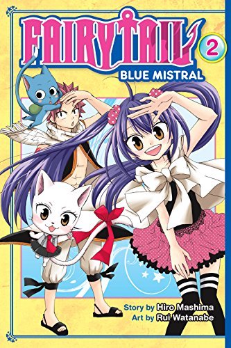Fairy Tail Blue Mistral Vol 2