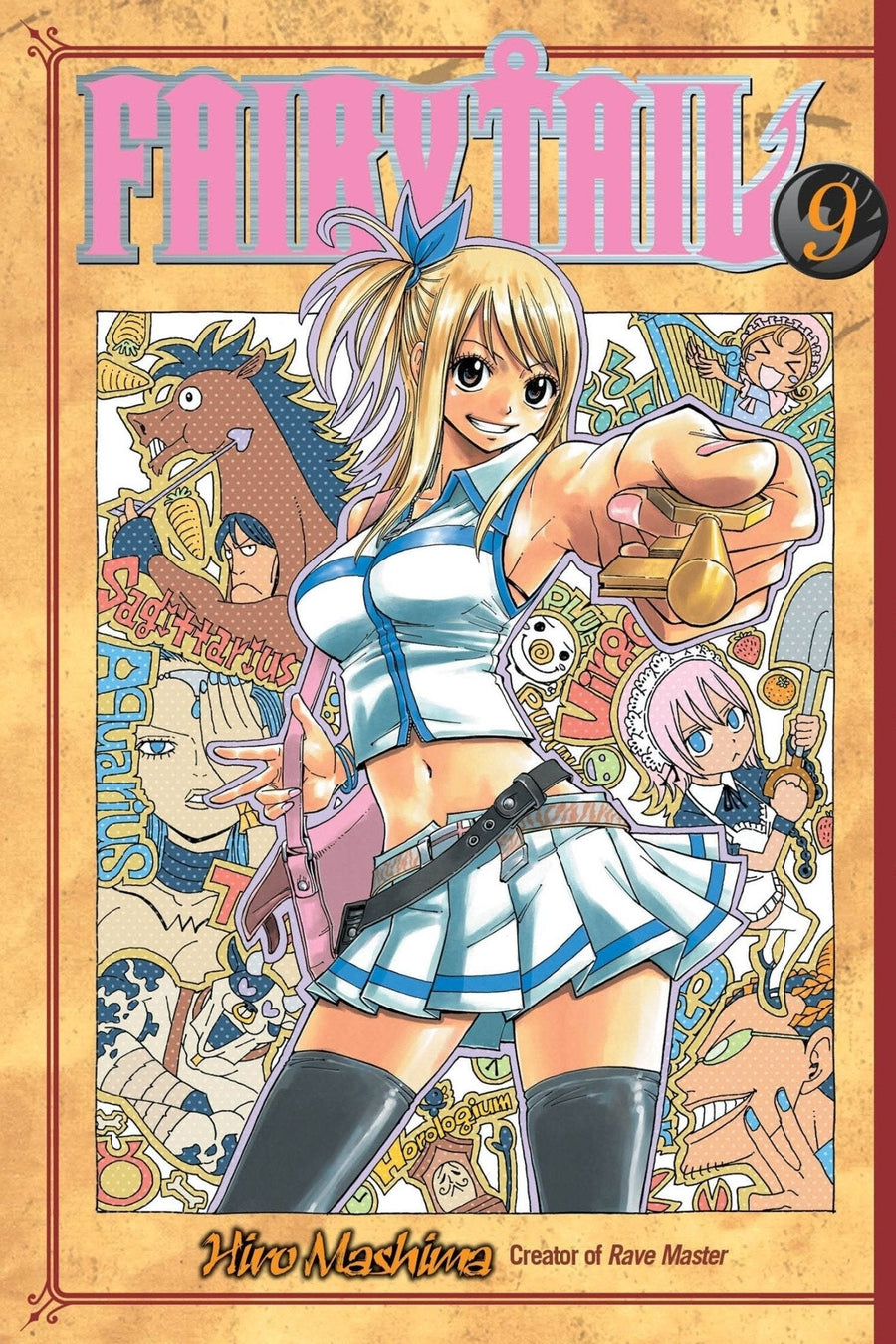 Fairy Tail Vol 9