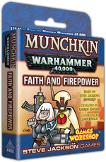 Munchkin Warhammer 40,000 - Faith and Firepower