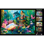 Hidden Images - Secrets of the Deep 500 Piece Jigsaw Puzzle