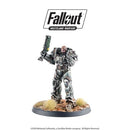 Fallout: Wasteland Warfare - Brotherhood of Steel - Knight-Captain Cade & Paladin Danse