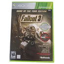 Fallout 3 (Game of the Year Edition) (Gamestop Edition) (Platinum Hits) (Xbox 360)