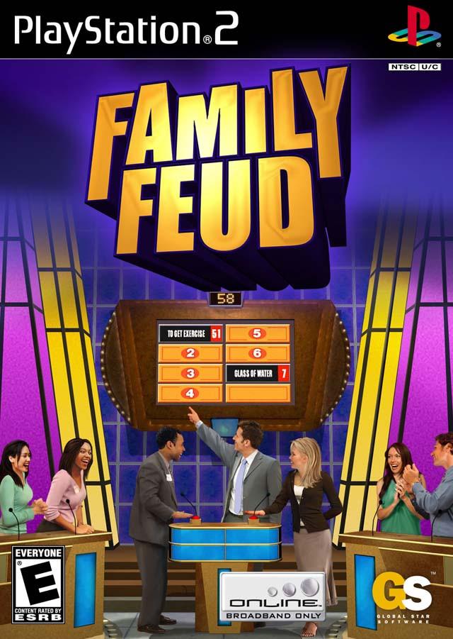 Family Feud (Playstation 2)