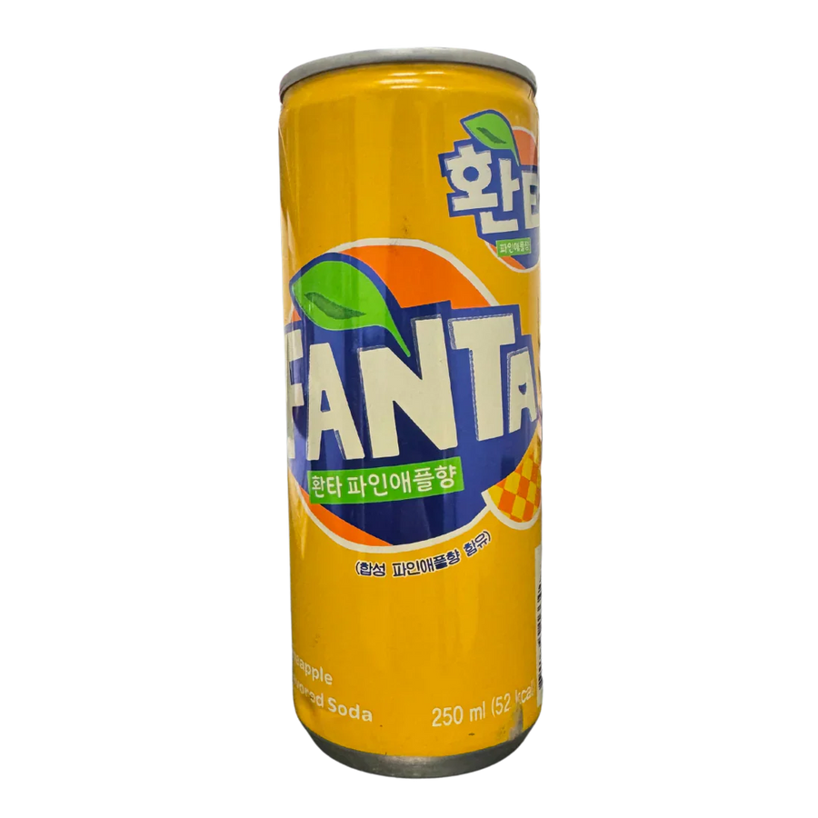 Fanta Pineapple (250ml)(Korea)