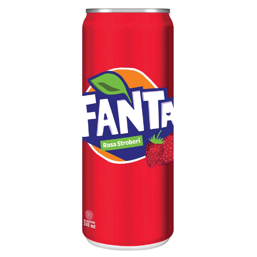 Fanta Rasa Stroberi (152 ml)(Indonesia)