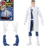 Fantastic Four Retro Marvel Legends Mr. Fantastic 6-Inch Action Figure Action & Toy Figures ToyShnip 