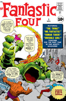 [FOIL] Fantastic Four #1 Facsimile Edition Foil Variant [New Printing] Cb  (01/08/2025)