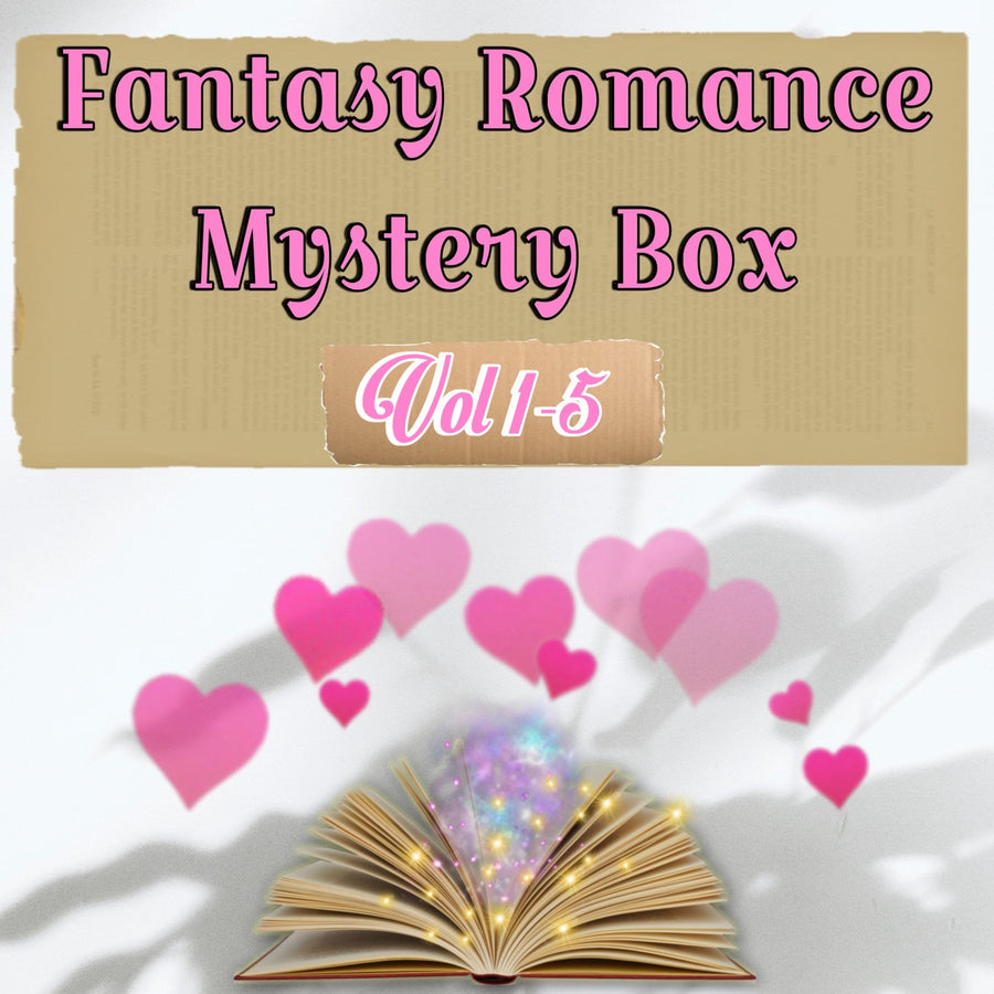 Fantasy Romance Themed Volumes 1-5 Mystery Manga Box - English Mixed Manga