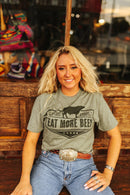 Farmers & Ranchers Eat More Beef Graphic Tee