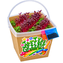 GrowArt™ Grow-Your-Own Seed Art Kit — Edible Microgreens Craft for Kids