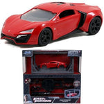 Fast and Furious Lykan Hypersport 1:55 Scale Build and Collect Die-Cast Metal Vehicle