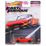 Fast & Furious Hot Wheels Premium Fast GT Vehicle 2020 - 5/5 '65 Corvette Stingray Coupe