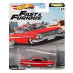 Fast & Furious Hot Wheels Premium Vehicle 2020 - 5/5 '61 Impala