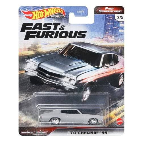 Fast & Furious Hot Wheels Premium Vehicle 2021 - 2/5 Chevelle SS