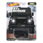 Fast & Furious Hot Wheels Premium Vehicle 2021 - 5/5 Land Rover Defender 90