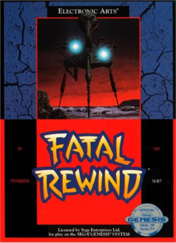 Fatal Rewind Killing Game Show (Sega Genesis)