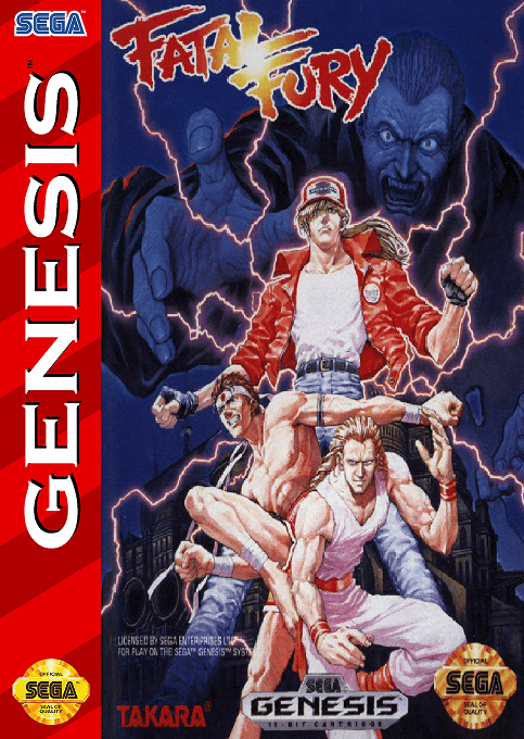 Fatal Fury (Sega Genesis)