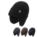 Fashion Men's Winter Fleece-lined Wool Hat