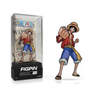 One Piece Monkey D. Luffy Version 3 FiGPiN Classic 3-Inch Enamel Pin